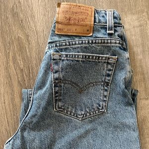 VINTAGE LEVIS 551